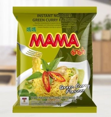 Green Curry Mama